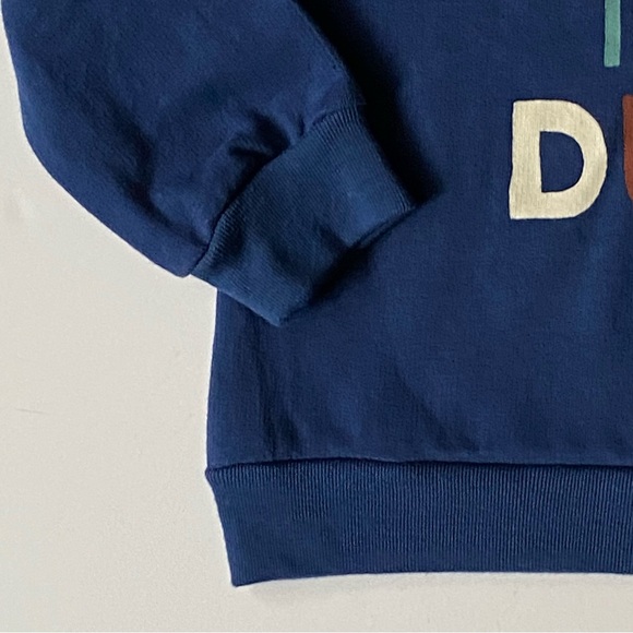 Thanksgiving Sweatshirt size 24 Months Chick Pea. Thankful Dude Football EUC - Picture 5 of 10